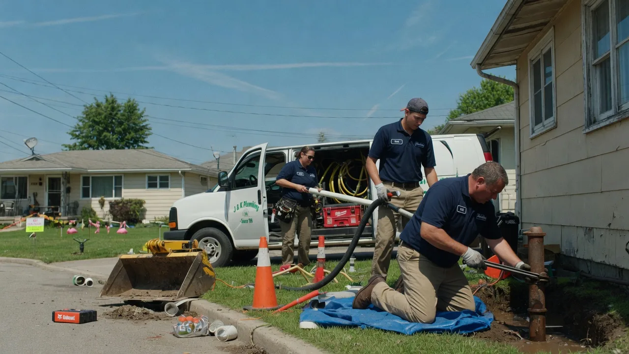 Emergency Plumber in Ballwin, MO near me